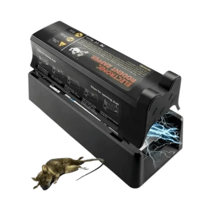 Trampa Profesional Ratas Electrónica