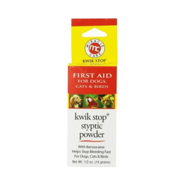 Hemostático Para Uñas Perro Gato 14Gr