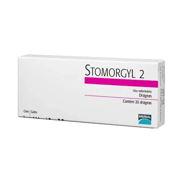 Stomorgyl 2Mg x 20 Tab