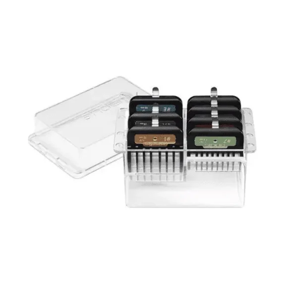 Peines Guias Andis Maquina Peluquerias Set