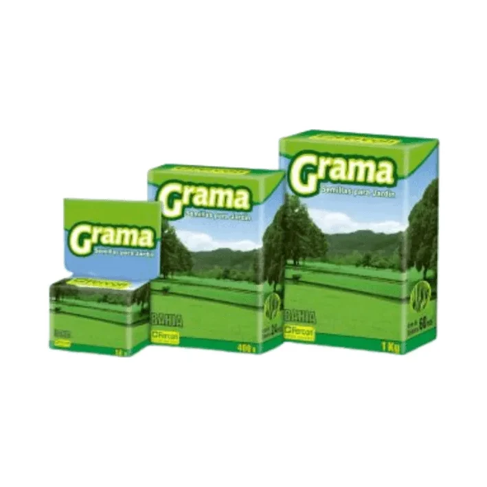 Grama Clima Templado Bahia X 400Gr