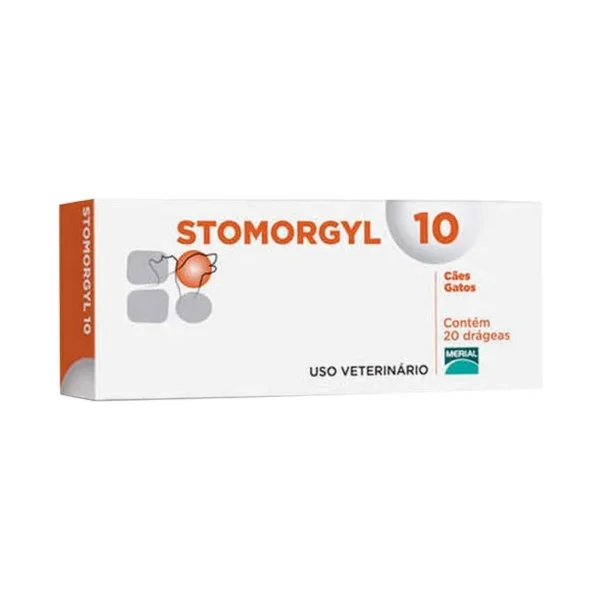Stomorgyl 10 Mg x 20 Tab