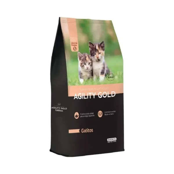 Agility Gatitos X 1.5 Kg