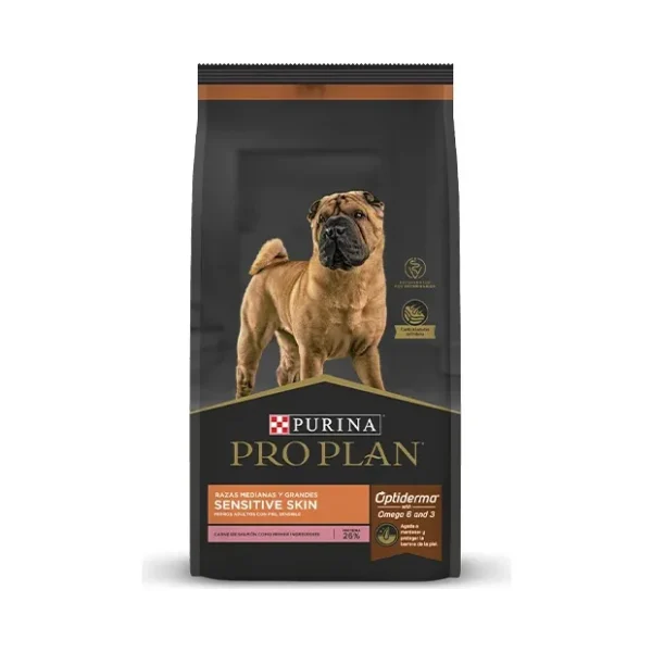 Proplan Sensitive Skin Adulto Raza Mediana/Grande 13kg