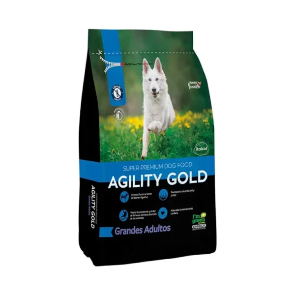 Agility Gold Perro Grandes Adultos x 3 Kg