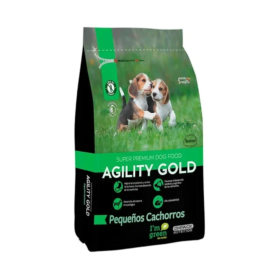Agility Gold Perro Pequeños Cachorros 3 Kg