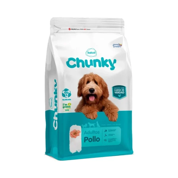 Chunky Adulto x 25Kg