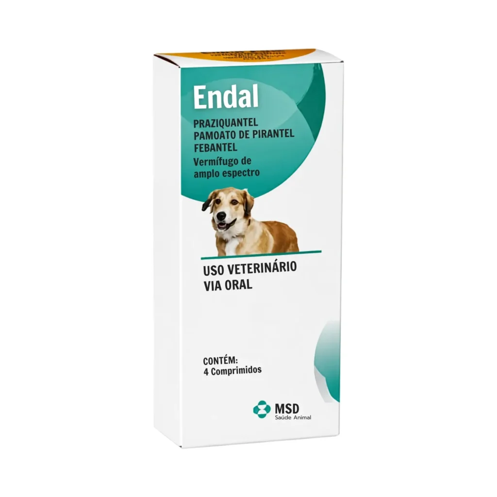 Endal  x 4 Tabletas