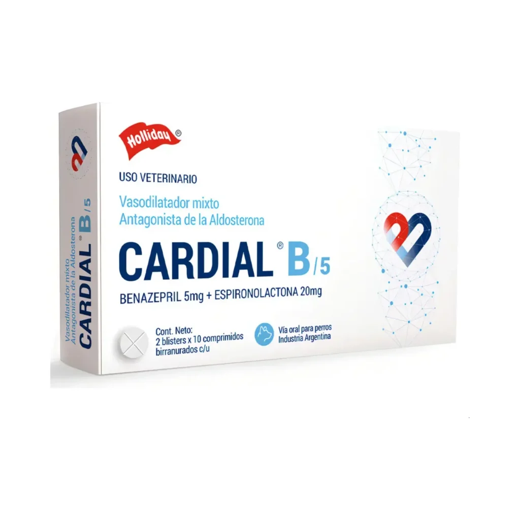 Cardial B 5Mg x 20 Tab