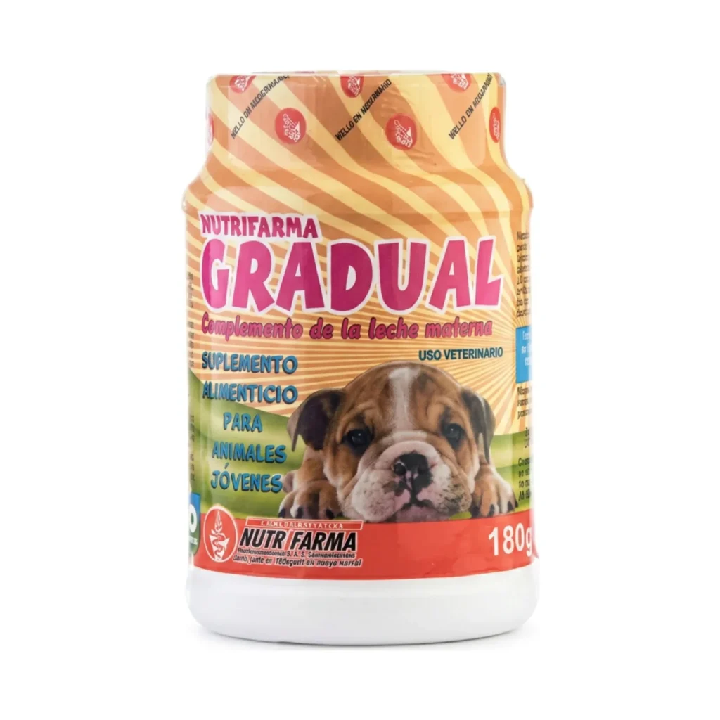 Gradual Perros x 180 gr