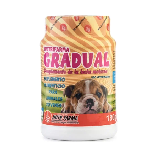 Gradual Perros x 180 gr