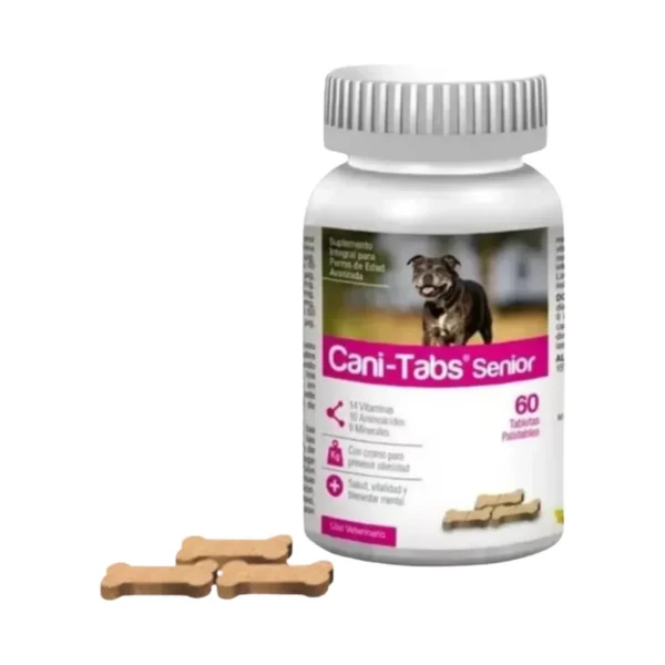 Cani-Tabs Daily Senior x 60 tab