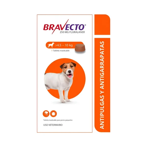 Bravecto Perro 4,5 - 10Kg