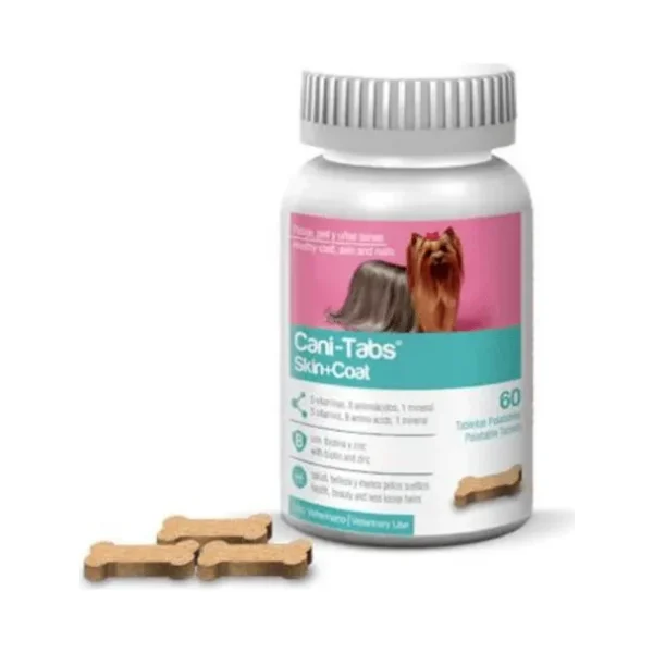 Cani Tabs Skin+Coat x 60 Tab