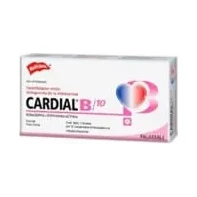 Cardial B 10 Mg x 20 Tab