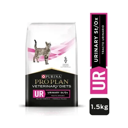 Pro Plan UR Urinario ST/OX Para Gatos 1.5kg