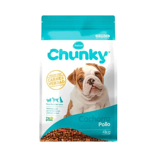 Chunky Cachorro x 4Kg