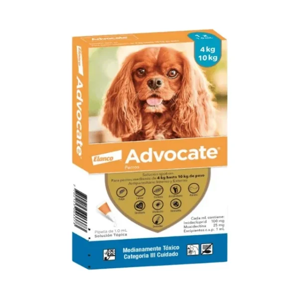 Advocate Perros 4-10kg