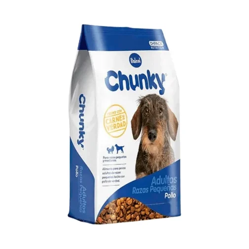 Chunky Adulto Raza Pequeña x 8Kg
