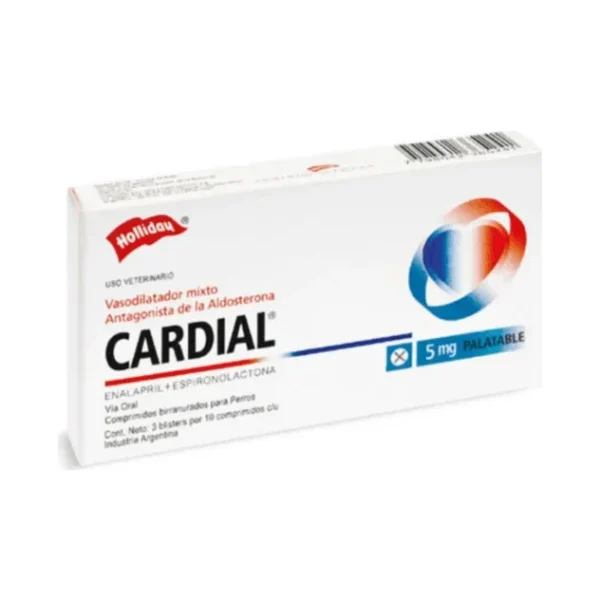 Cardial 5Mg x 30 Tab