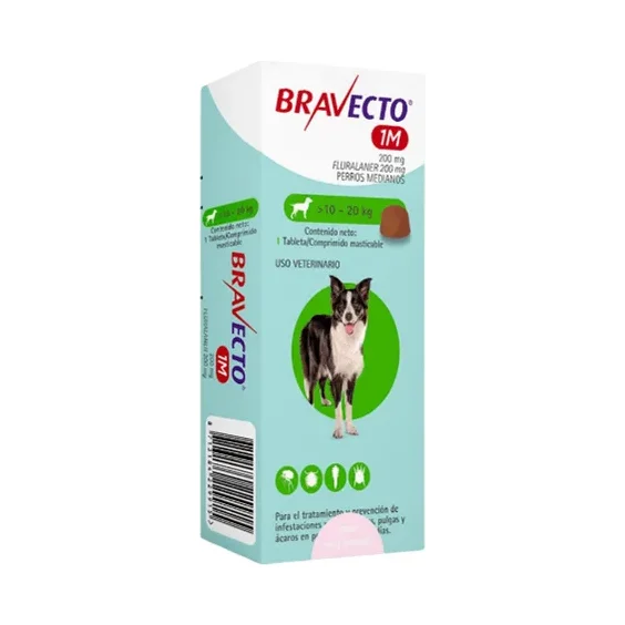 Bravecto Perro 10 - 20Kg 1M