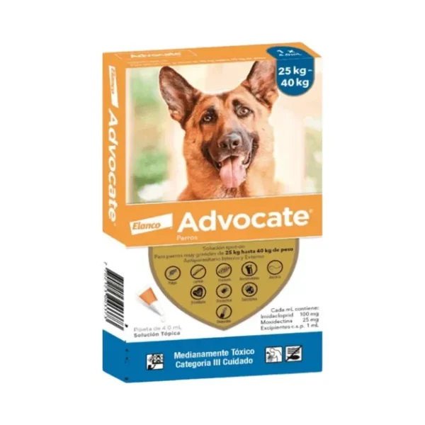 Advocate Perro 25 - 40Kg