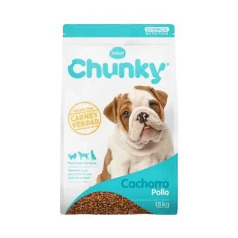 Chunky Cachorro x 18Kg