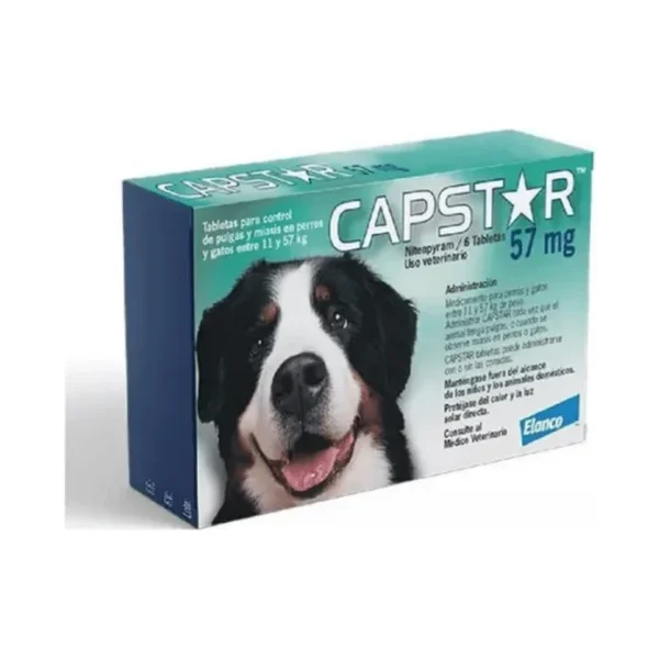 Capstar 11-57 kg (57 mg) Verde