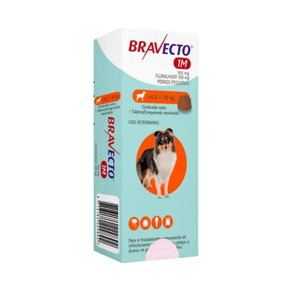 Bravecto Perro 4,5 - 10Kg 1M