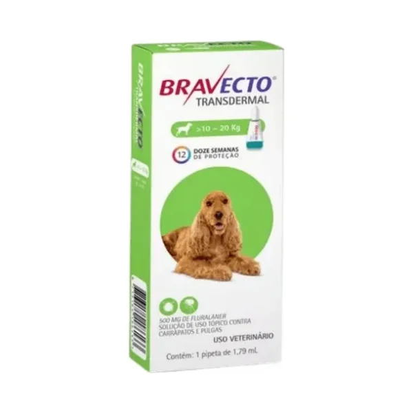 Bravecto Perro 10 - 20Kg x 3M