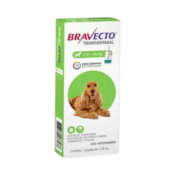 Bravecto Perro 10 - 20Kg x 3M