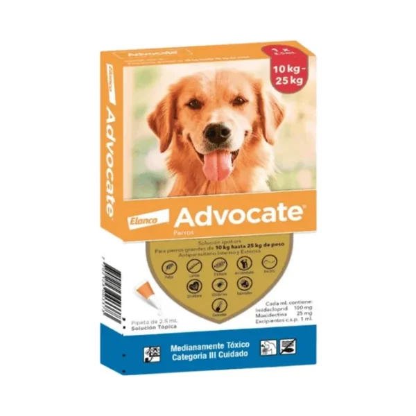 Advocate Perro 10 - 25Kg