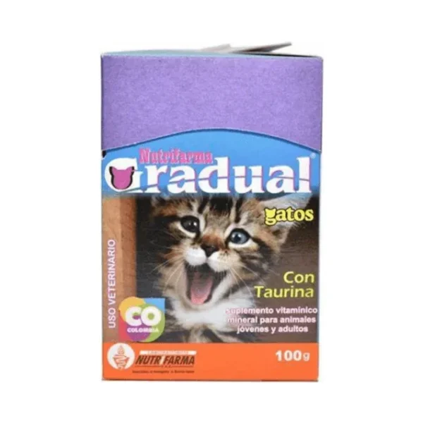 Gradual Gatos x 100Gr
