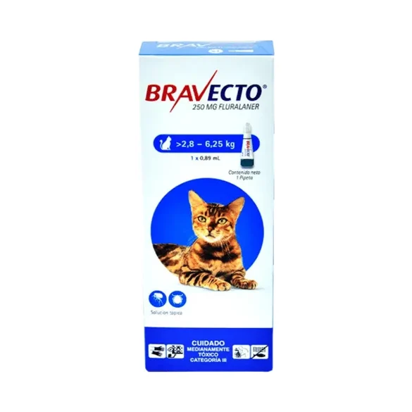 Bravecto Gato 2,8 - 6,25Kg Spot