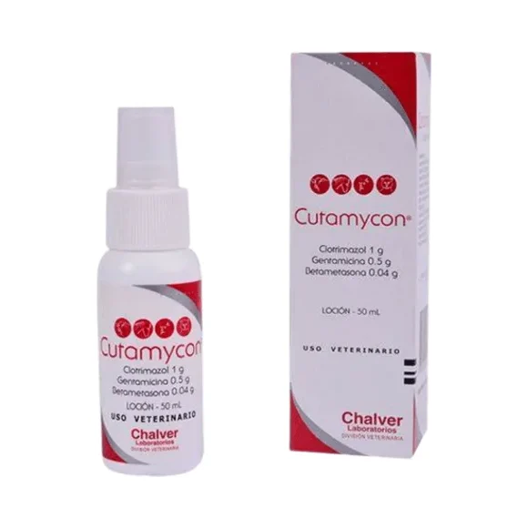 Cutamycon Locion x 50Ml