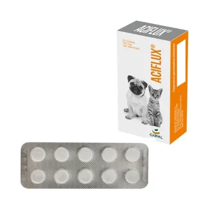 Aciflux 20 Tabletas
