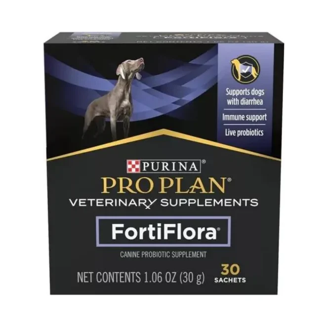 Probiótico Fortiflora Perro x 30 Sobres