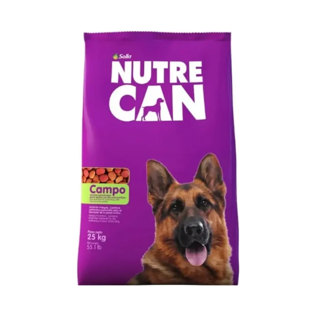 Nutre Can Perro AdultoCampo Bolsa 25 kg
