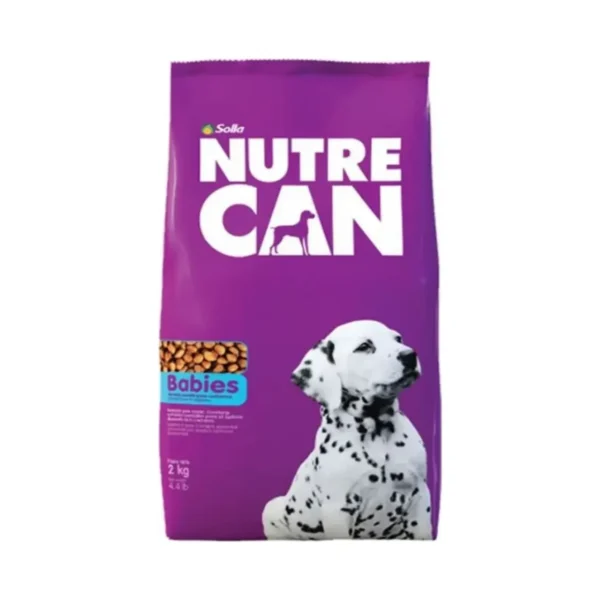 Nutrecan Cachorro Raza Grande 2kg