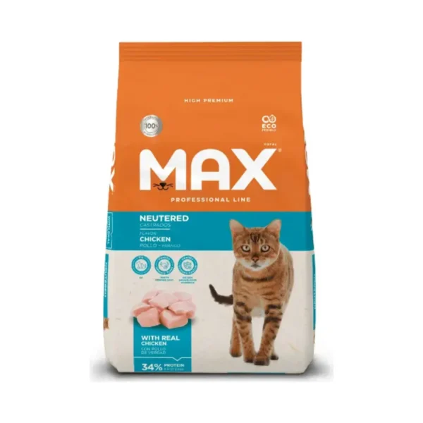 Max Cat Esterilizados  Adultos Profesional 1 kg