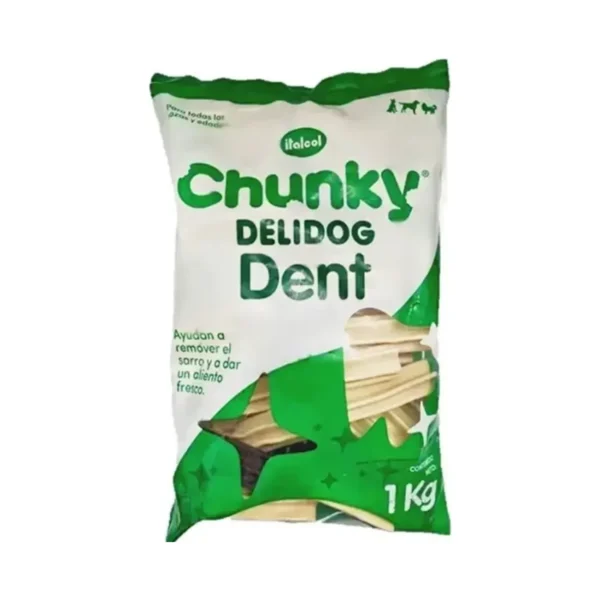 Delidog Dent Snack Perro Repuesto X 1 Kg