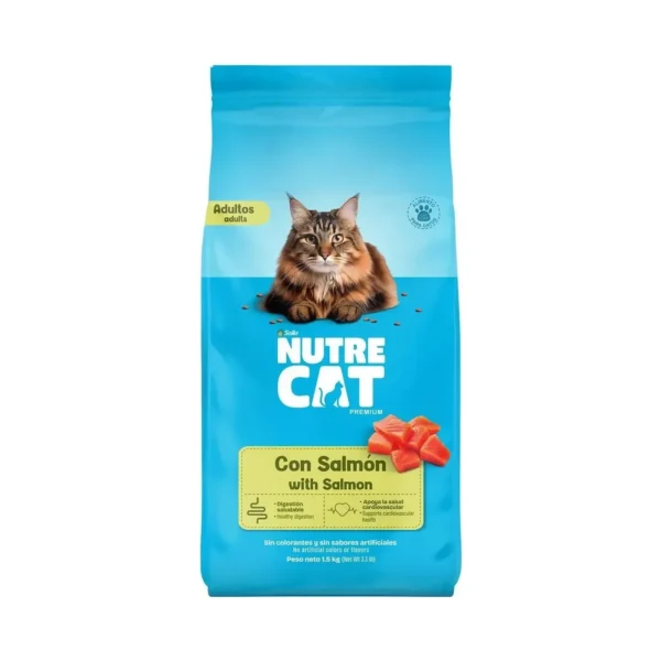 Nutre Cat Salmón 1.5 Kg