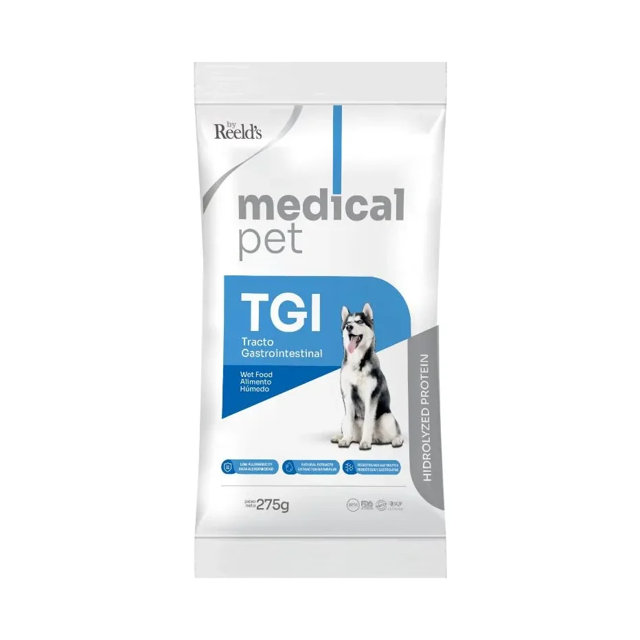 Alimento Humedo Pouch TGI Perro Tracto Gastrointestinal 275 Gr