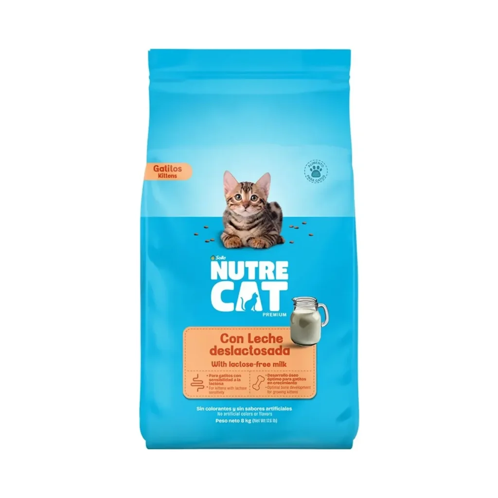 Nutrecat Gatitos Leche Deslactosada 8kg