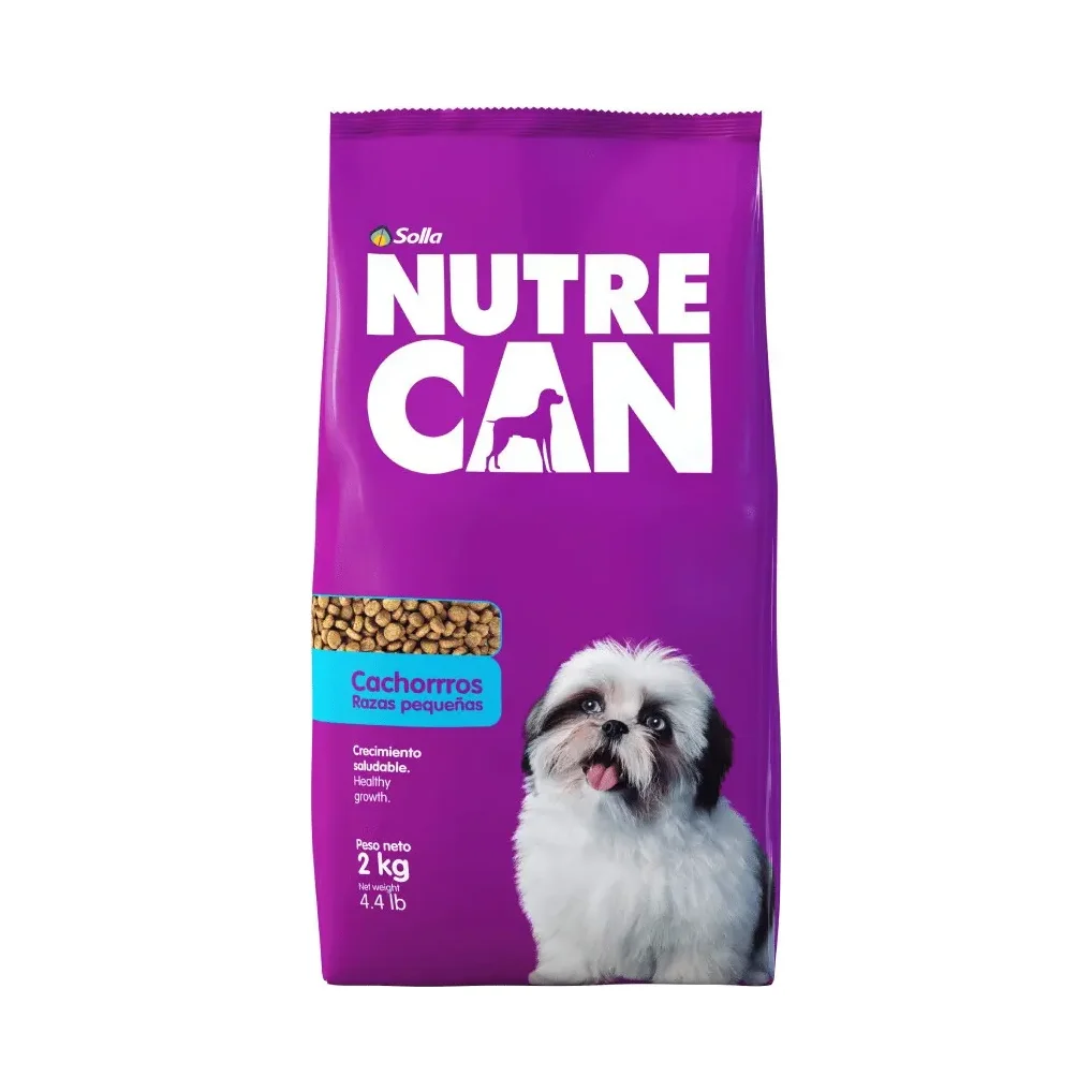 Nutrecan Cachorro Raza Pequeña 2 Kg
