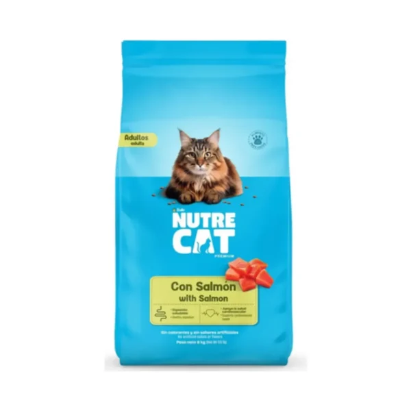 Nutre Cat Salmón 8 Kg