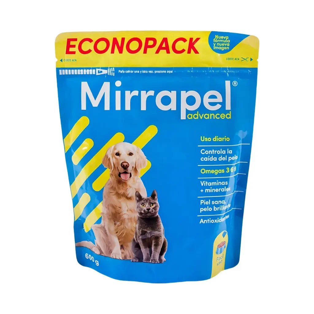 Mirrapel Advance Suplemento Perro Gato 600g