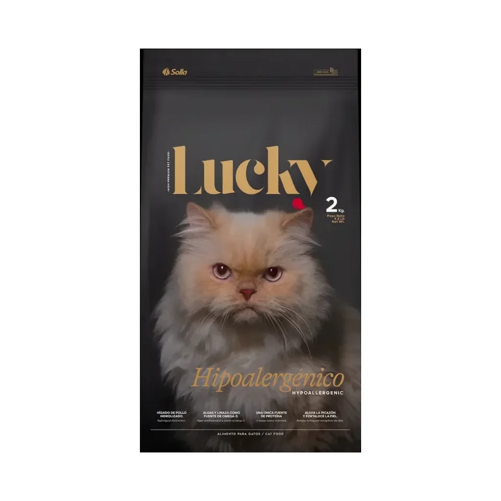 Lucky Gatos Hipoalergénico  2kg
