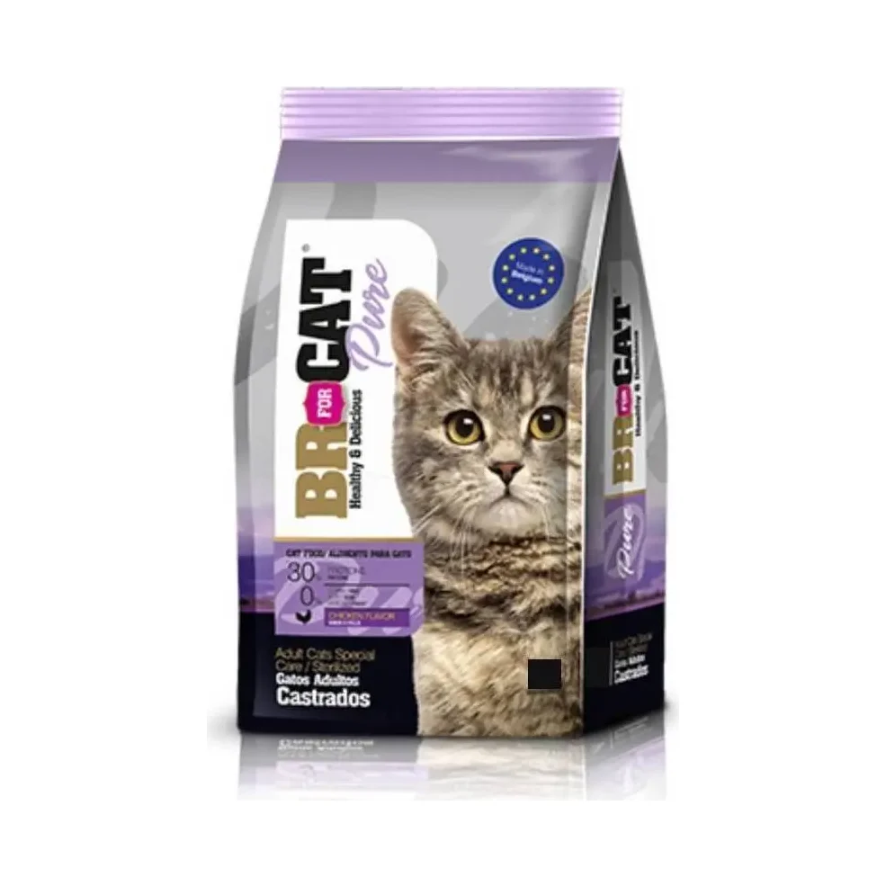 BR for Cat Castrado Adulto Mix 1kg