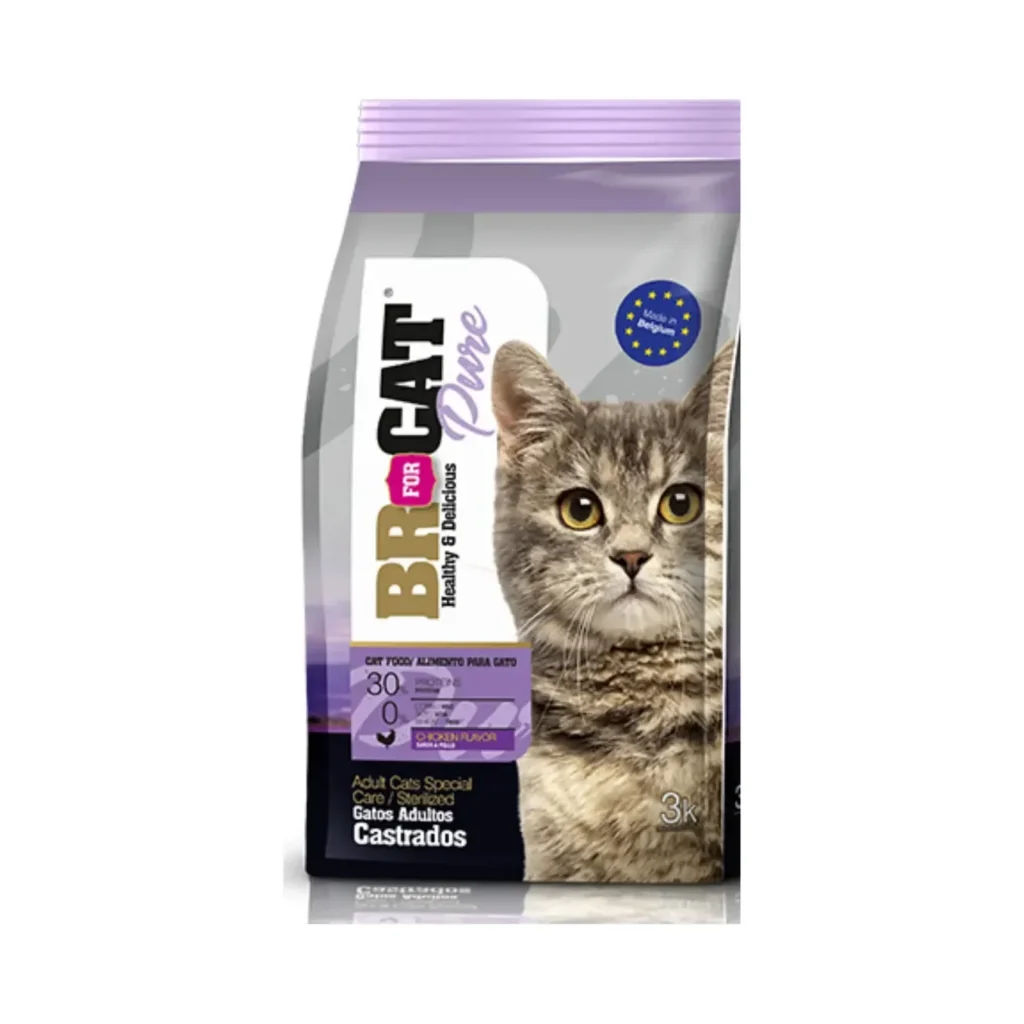 Br For Cat Castrados Gato 3 Kg